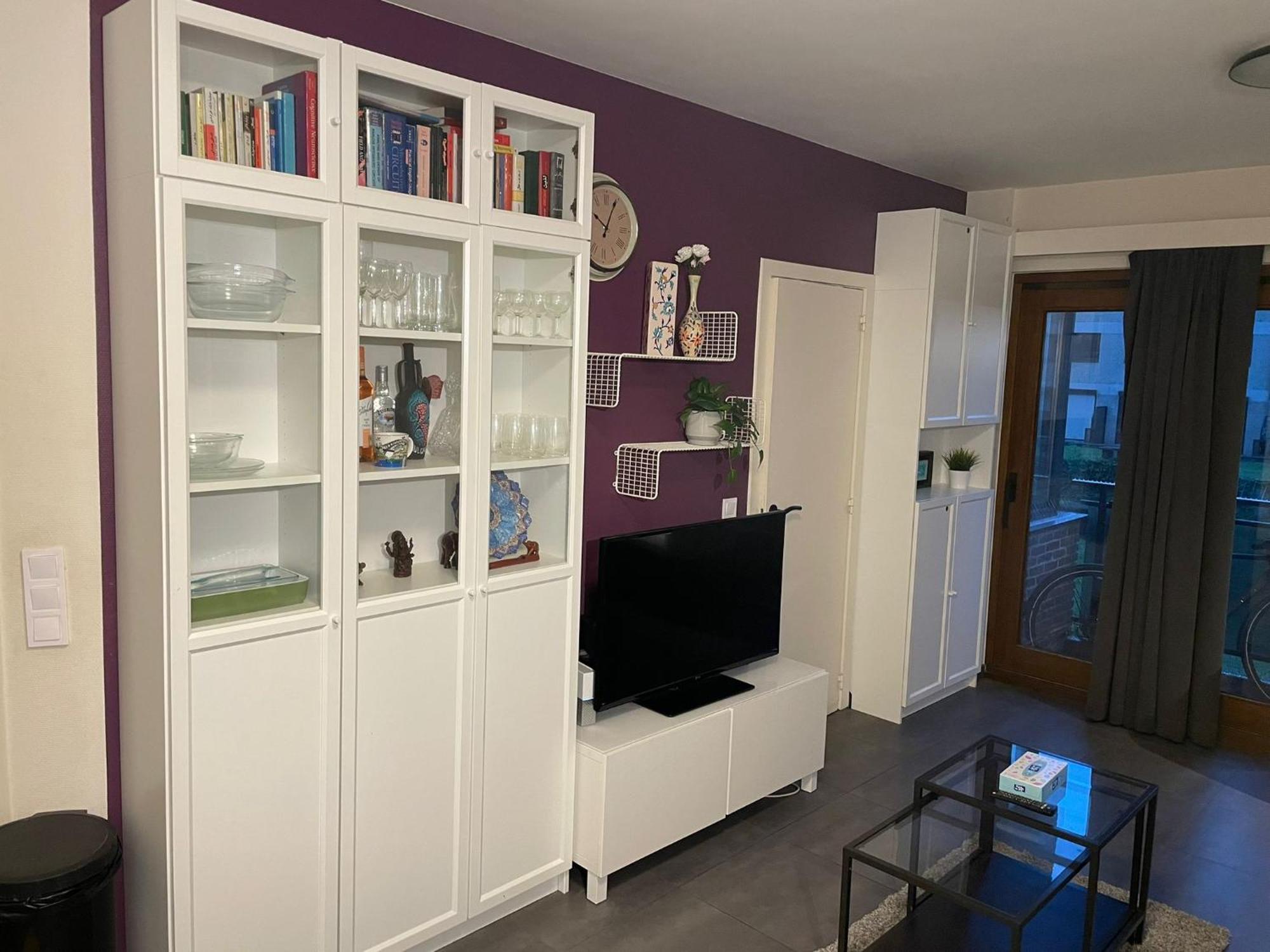 One Bedroom Fully Equipped Apartment With Terrace Brüssel Exterior foto